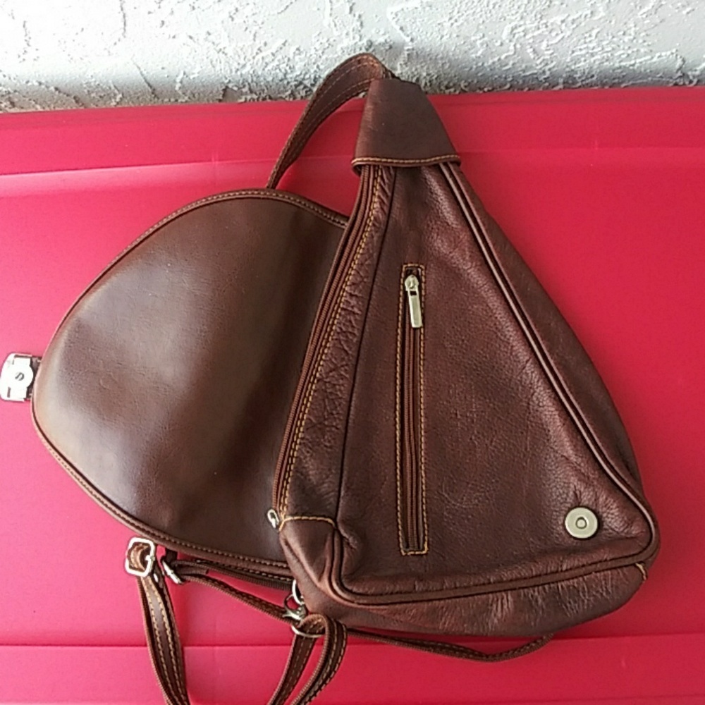 VERA PELLE (Borse in Pelle) HANOI - BACKPACK - Picture 3 of 8